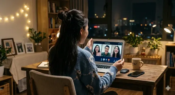 200 Mbps 无线网络与办公区